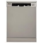 NOBEL DISHWASHER DARK SILVER 12 PLACE 6month warranty NOBEL-NDW6612