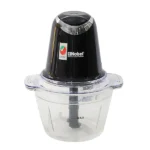 NOBEL CHOPPER 1 LITRE GLASS BOWL PLASTIC BODY 6 month warranty NOBEL-NCFP363