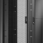 APC EASY RACK ER6202FP1 42 U 600mm X 1000mm, WITH ROOF SIDE PANEL, CASTORS, FEET AND 4 BRACKETS , NO BOTTOM BLACK2