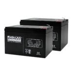APC BATTER RBC 6 12V - 12 AH - 2pcs