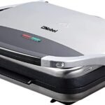NOBEL BBQ GRILL SILVER 2000 WATTS FIXED TEMPERATURE 6 month warranty NCG100