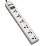 TRIPP-LITE Multiplugs Power EXTENSION WITH SURGE PROTECTION IP880A 2years warranty