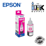 EPSON T6643:  Magenta ink bottle (70ml) for L100, L200, L210, L355 Printer