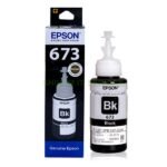 EPSON T6731: Black Ink Bottle (70 ml) for L800 Printer