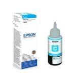EPSON T6732: Cyan Ink Bottle (70 ml) for L800 Printer