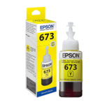 EPSON T6734: Yellow Ink Bottle (70 ml) for L800 Printer