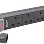 PDU	 RACK PDU 6 Way Socket-1.8m,19inch, with universal socket OfficePointBrand+1 Year Warranty
