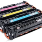 Toner Cartridge for HP Printer, Asta	125A CB541A