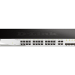 24 Port Switch  D-Link DGS-1210-28 24-Port 10/100/1000BaseT 24 Port Switch