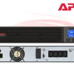 APC 2kVa EASY ONLINE UPS SRV RM 2000VA 230V 2U,  SRV2KRIRK +2 Year Warranty