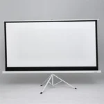Projector's SCREEN Electronic Wallmount 60 * 60 (150cm * 150cm)