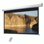 Projector's SCREEN Electronic Wallmount 96 * 96 (240cm * 240cm)