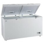 Fridge Freezer MCF420W  Mika Brand   2 Year Warranty