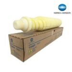 Toner Cartridge Ink	KONICA TN-619  YL TONER   C3070/3080/P A3VX255