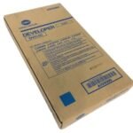 Konica Toner Cartridge Ink Developer KONICA DV614 CYN DEV   C2060/C2070/C3060/C3070  A3VX700