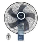 Fan Ventilateur	Wall Fan MFW183R/GB	 Mika Brand 	 1 Year Warranty