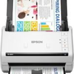 EPSON DS-530 II Color Duplex Document Scanner for PC and Mac with Sheet-fed, Auto Document Feeder (ADF)