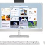 HP 23.8 inch All-in-One Desktop PC 24-cr0009hk