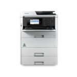 WorkForce Pro WF-C579R Workgroup Color MFP with Replaceable Ink Pack System