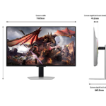 32" Odyssey OLED G8 G80SD UHD 240Hz Gaming Monitor