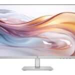 Dual HP Series 5 27 inch FHD Height Adjust Monitor Bundle