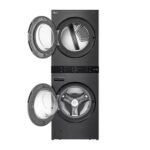 Single Unit Front Load LG WashTower™ with Center Control™ 4.5 cu. ft. Washer and 7.4 cu. ft. Electric Dryer