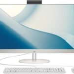 HP All-in-One 24-inch Desktop, 13th Generation Intel Core i7-1355U processor| 16GB DDR4 RAM| 512GB NVMe SSD| 23.8” FHD Display