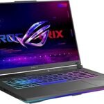 ASUS ROG Strix G16 Gaming Laptop 16.0" 240Hz WQXGA (14th Gen Intel i9-14900HX, GeForce RTX 4060 8GB, 16GB DDR5, 2x1TB SSD RAID 0 (2TB), Per Key RGB KYB, Thunderbolt 4, Wi-Fi 6E, Win10P) w/DKZ Hub