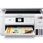 EcoTank ET-2850 Wireless Color All-in-One Cartridge-Free Supertank Printer with Scan, Copy and Auto 2-sided Printing