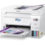 EcoTank ET-3850 Wireless Color All-in-One Cartridge-Free Supertank Printer with Scanner, Copier, ADF and Ethernet