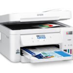 EcoTank ET-4850 Wireless Color All-in-One Cartridge-Free Supertank Printer with Scanner, Copier, Fax, ADF and Ethernet