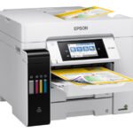 EcoTank Pro ET-5880 All-in-One Cartridge-Free Supertank Printer with PCL Support