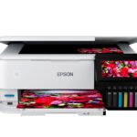 EcoTank Photo ET-8500 Wireless Color All-in-One Supertank Printer