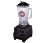 NOBEL Commercial Blender Black 2 Litre Stepless Speed Control NB550COM