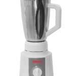NOBEL-NB201SS NOBEL MIXER GRINDER BLACK AND GREEN 1.3 LITRES STAINLESS STEEL JAR