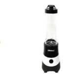 NOBEL-NB600 NOBEL TABLE TOP BLENDER BLACK 600+300 ML PUSH BUTTON CONTROL PLASTIC