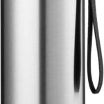 Drink Flasks Vacuum Flask 1.5 L, Double-Layer Pure Stainless Steel No Plastic, Keep Warm for 24 Hours, Thermos Flask for Hot Drinks, Outdoor Durable Portable Travel Mug Camping Hiking Flasks,Silver