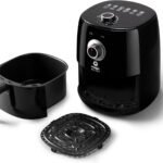 Magic Bullet MBA50100 Air Fryer, Black, 2.5 Quarts