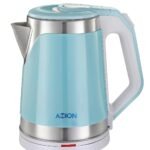 AMION AM201 LK Electric Kettle Upgraded BPA Free 2L Stainless Steel Tea Kettle with Auto Shut Off and Boil Dry Protection Perfect for Coffee, Tea, Beverages
