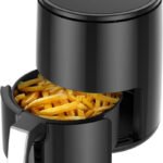 NOBEL-NAF350 NOBEL AIR FRYER BLACK 2.5 LITRES 1200W PLASTIC BODY 6 PRESET PROGRA