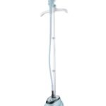 NOBEL GARMENT STEAMER BLUE 1.6 LITRES 1800W TELESCOPIC POLE 50 MINUTES OF STEADY STEAM AUTO SHUTOFF NOBEL-NGS35