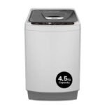 NOBEL-NWM550RH NOBEL TOP LOAD WASHERS GRAY 4.5 KGS SINGLE FULLY AUTOMATIC NOBEL-NWM550RH