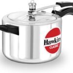 Pressure Cooker 5 Litres SILVER