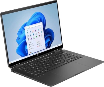 HP SPECTRE 14EU-0008NIA CORE ULTRA 7-155H / 16GB/1TB SSD /14" TOUCH-X360/WIN11/NIGHTFALL BLACK/ENGLISH/ WITH PEN