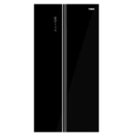 Von VARZ-20NHK Side by Side Fridge, 429L - Black