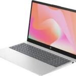 HP LAPTOP 15-FD0336NIA Ci3-1315U 4GB-256GB-15.6” FHD-DOS Silver