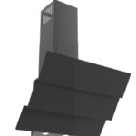 SIMFER BI HOOD SM8678 60CM BLK GLASS INCLINED
