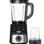 VON BLENDER VBG1001BLK 1000W GŁASS JAR BLACK