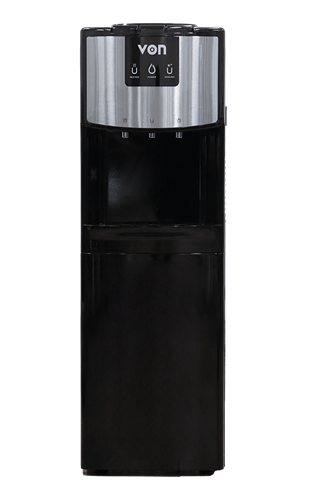 VON W/DISPENSER VADL2311K FS CC BLK CABINET