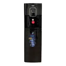 VON W/DISPENSER VDC-301CLK FS CC BLK BOTTOMLOAD
